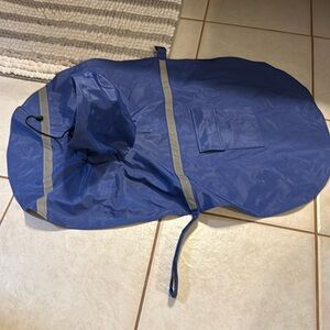 Doggy raincoats